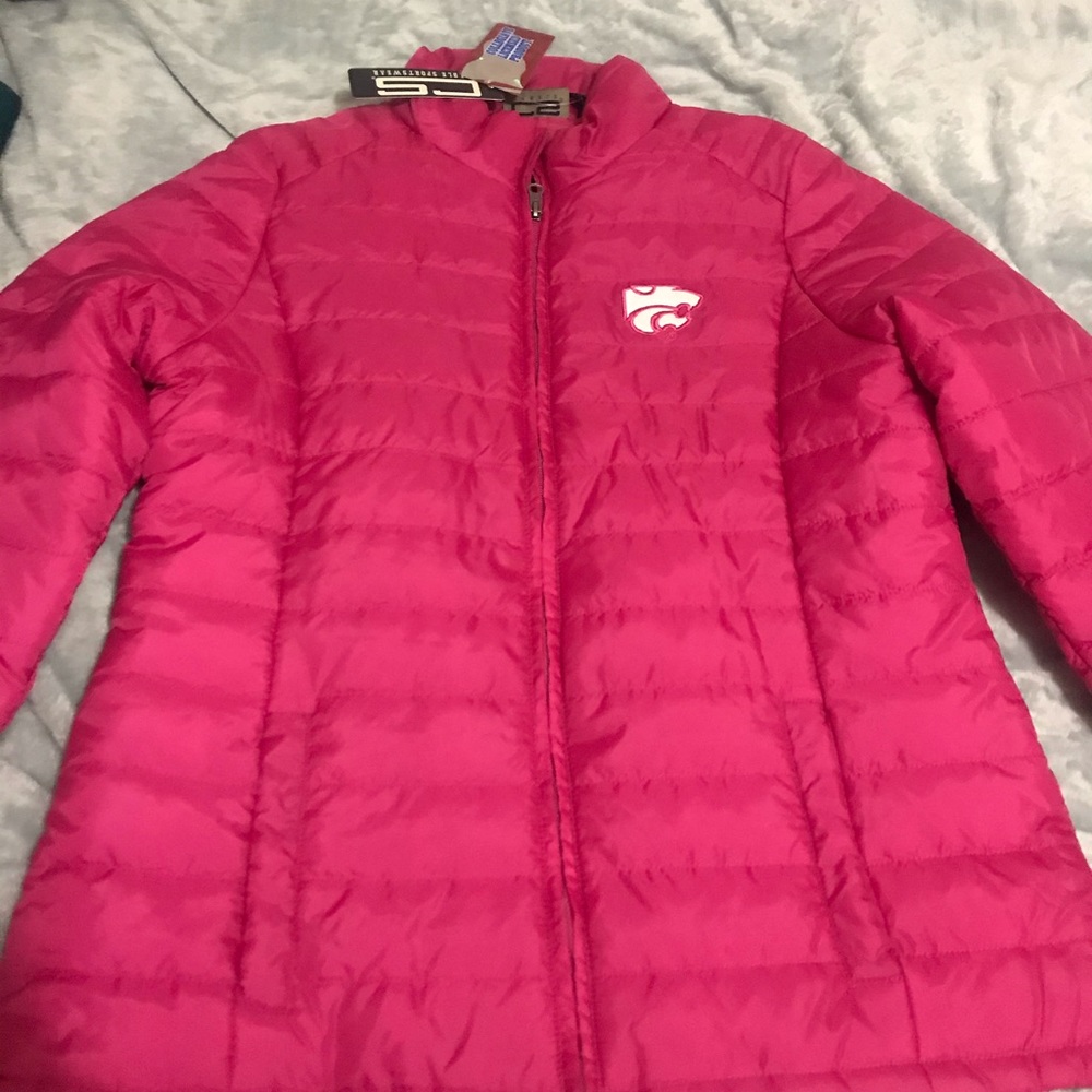 Brand new pink jacket
